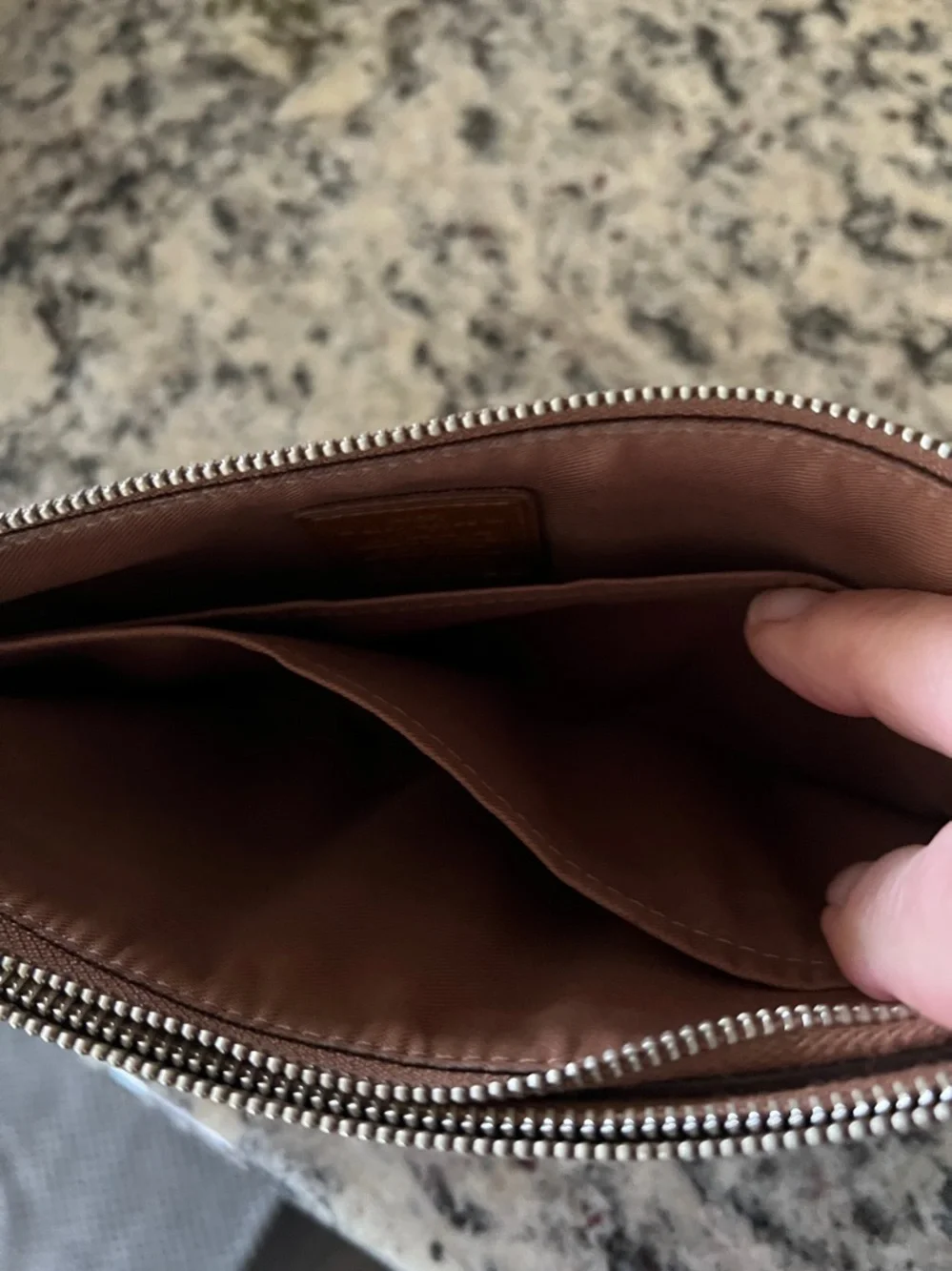 Coach wristlet Wallet